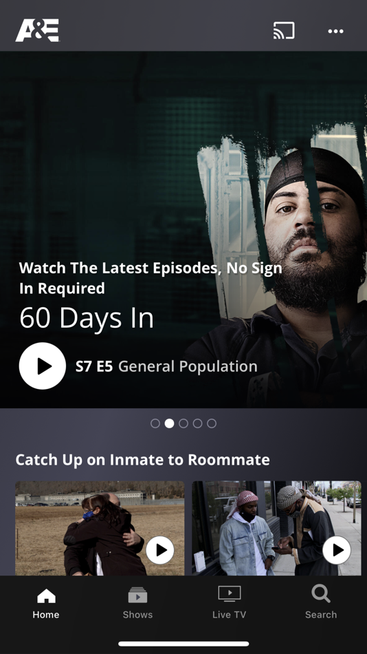 A&E: TV Shows That Matter - 6.9.0 - (iOS)