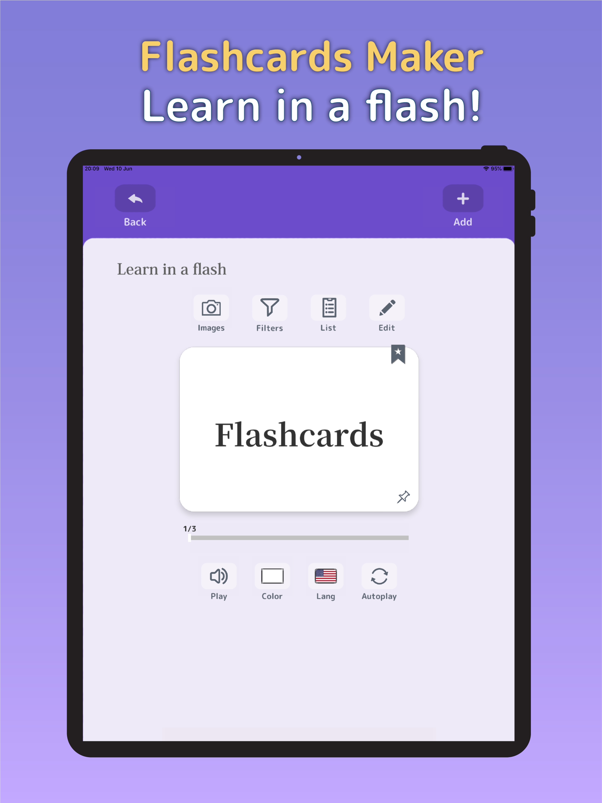 Flashcards Maker