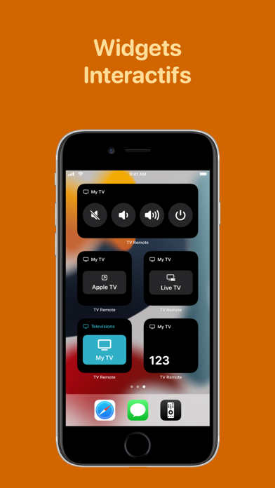 Screenshot #2 pour TV Remote - Télécommande App