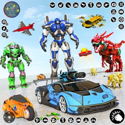 Car Transform Robot Games 2024