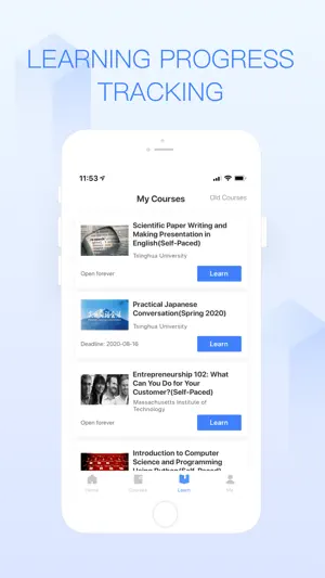 XuetangX screenshot 4