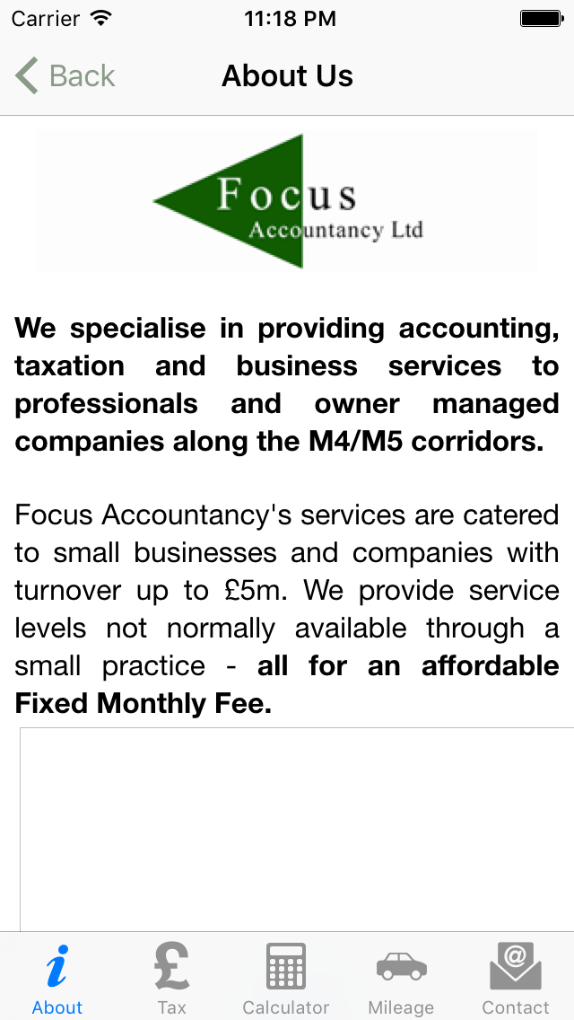 Focus Accountancy Ltd