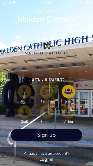 Malden Catholic Screenshot