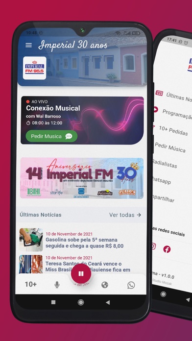 FM Imperial de Pedro II Screenshot