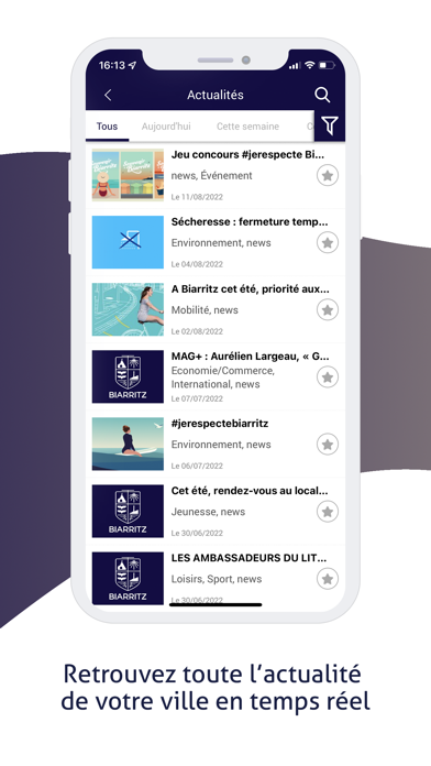 BIARRITZ Screenshot