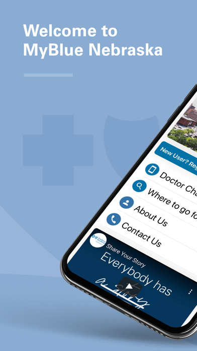 myblue Nebraska Screenshot