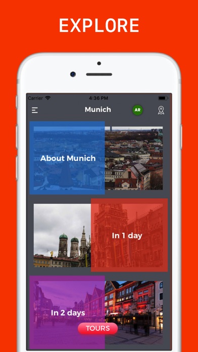Munich Travel Guide . Screenshot