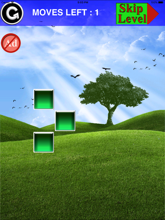Blocks In Line iPad screenshot