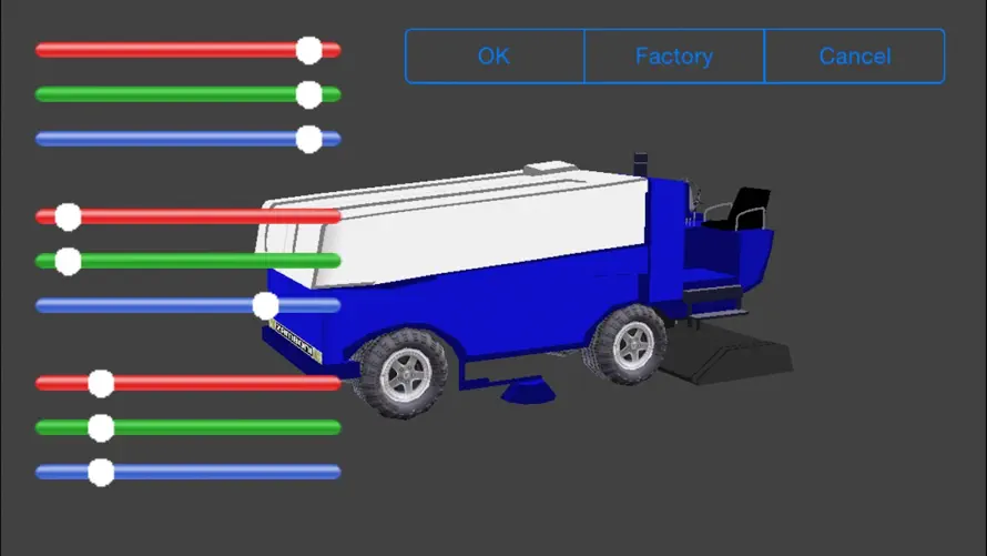 Zamboni Challenge screenshot 2
