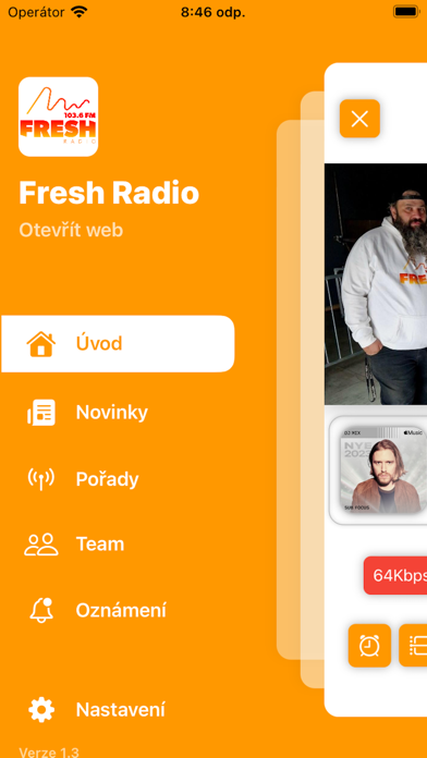 Fresh Radio 103.6FM Screenshot