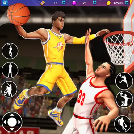 Dunk Smash: баскетбол игры Читы