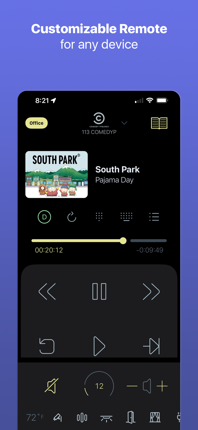 Universal Remote – Roomie