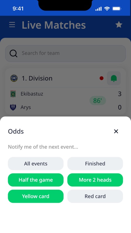 Esportes da Sorte - Soccer App screenshot-6