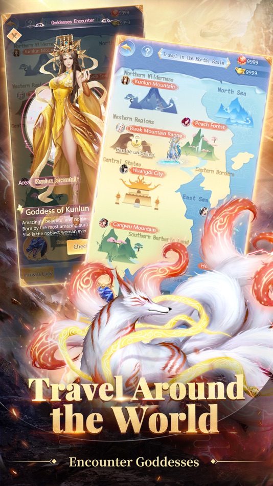#5. Spirit Beast of the East (iOS) โดย: Modo Game