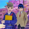 Anime School Life Simulator icon