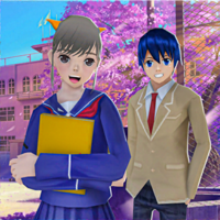 Anime School Life Simulator