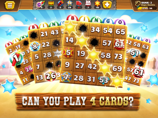 Bingo Showdown - Bingospellen iPad app afbeelding 2