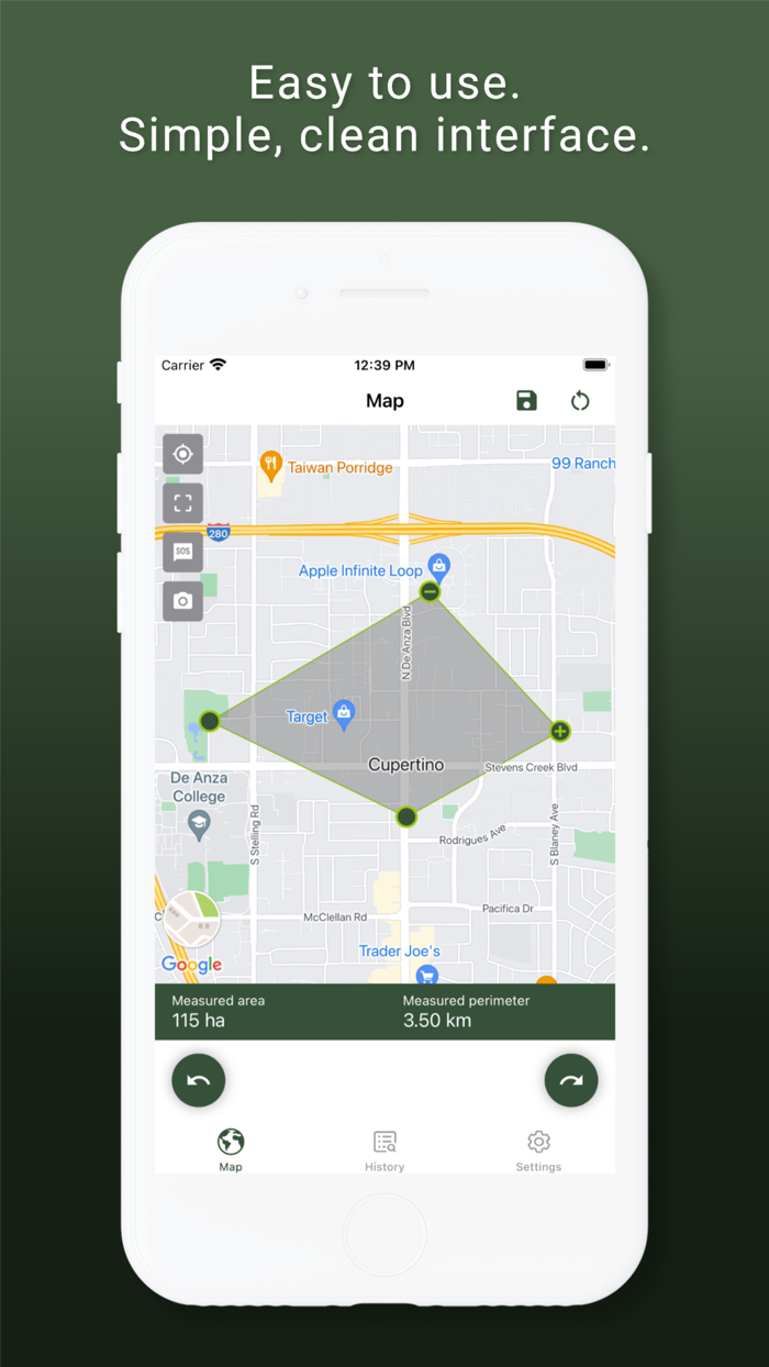 My GPS Area Calculator