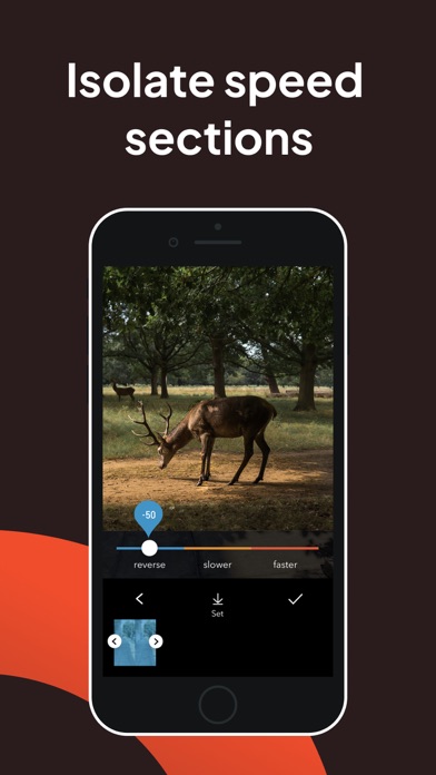 スローモー：スローモーション、スピード制御ビデオクリップ編集のおすすめ画像4