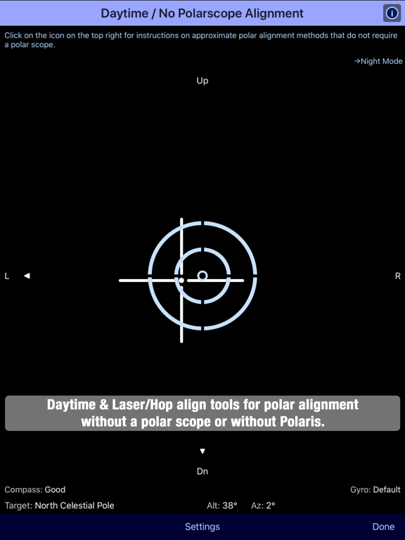 Screenshot #6 pour Polar Scope Align Pro Watch