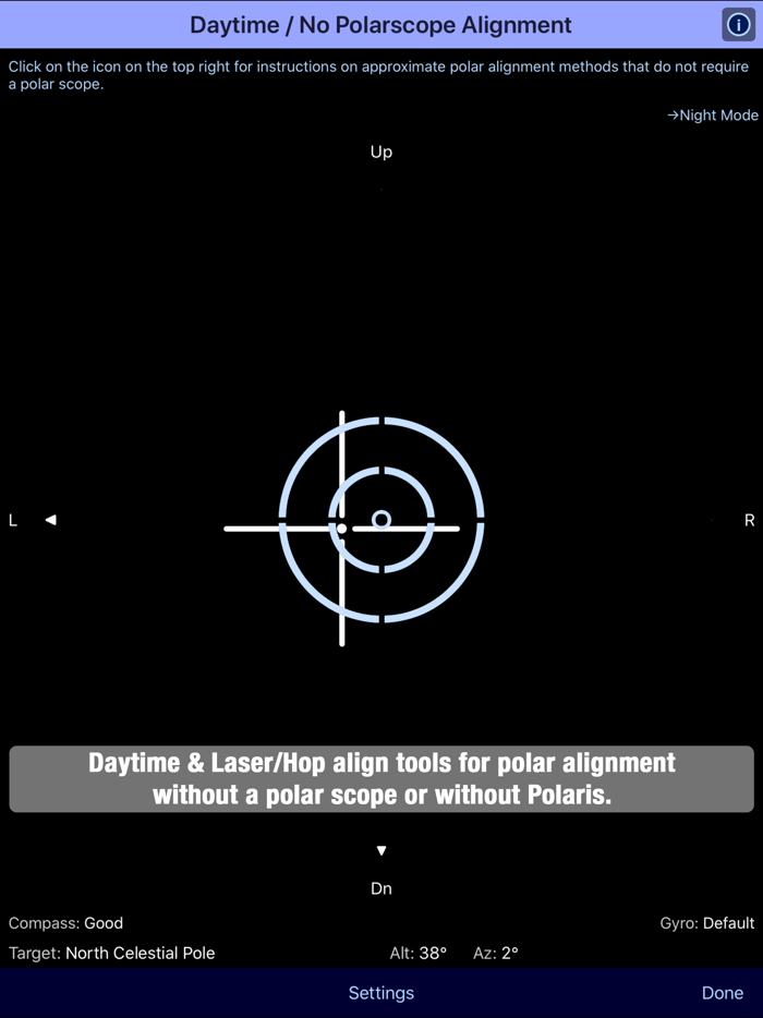 Polar Scope Align Pro Watch