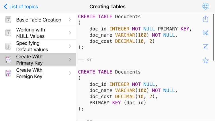 SQL Recipes Pro screenshot-9
