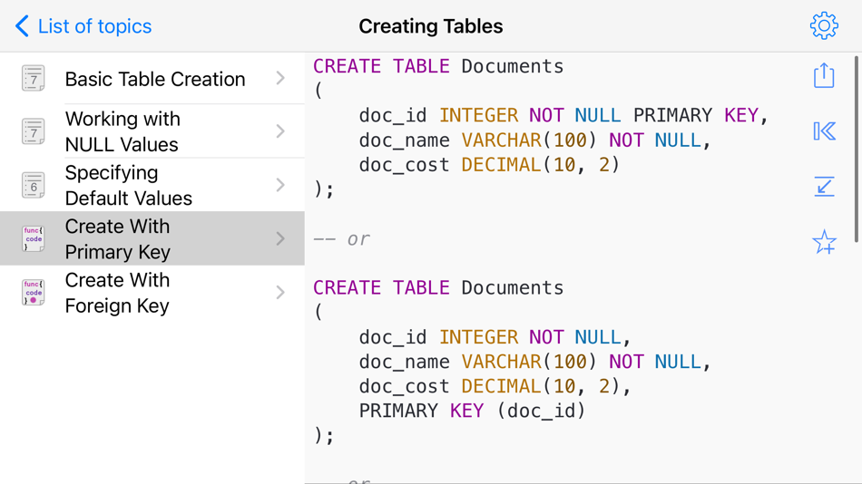 #10. SQL Recipes Pro (macOS) 由: Fedor Obraztsov