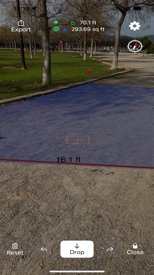 #3. Measure Map AR (iOS) 来自: Blue Blink One, SL