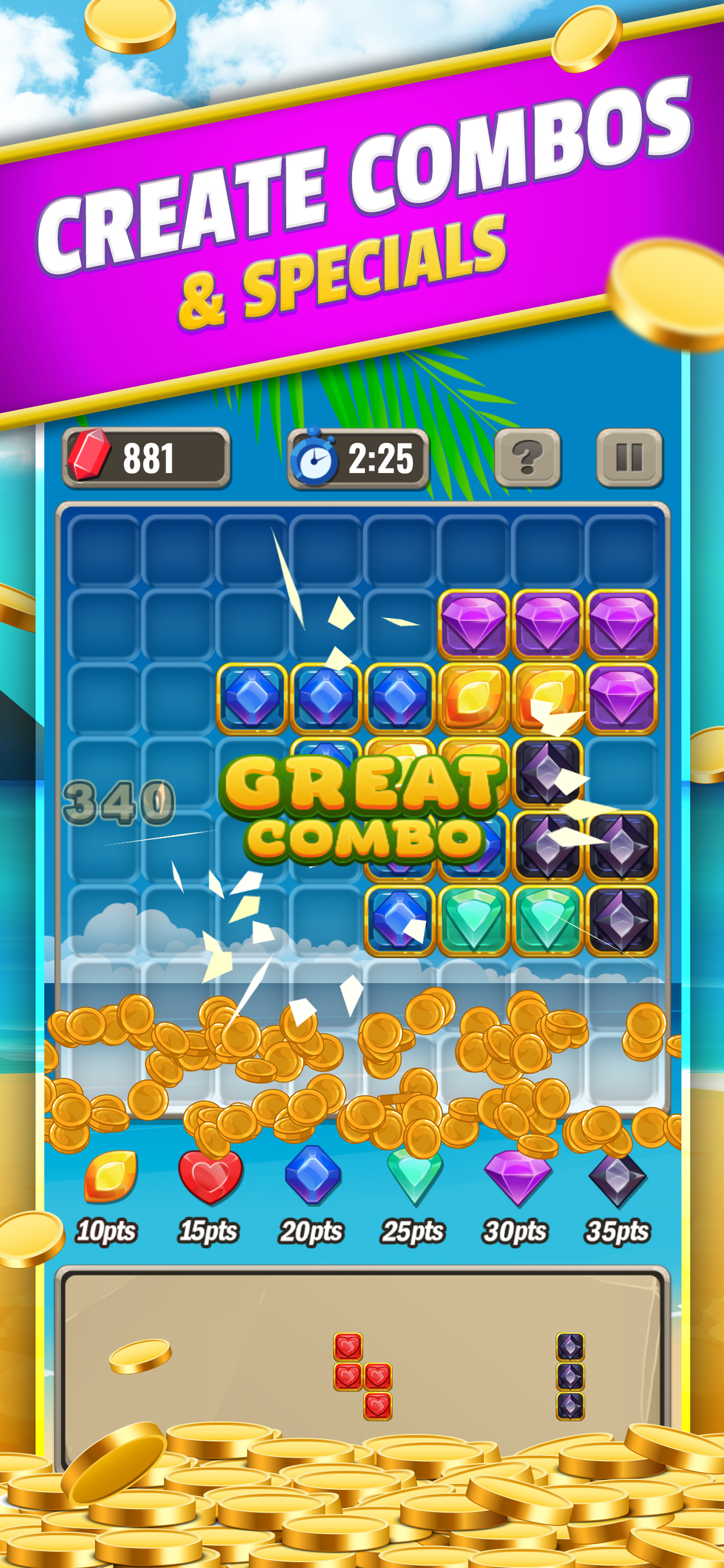 Jewel Blitz: Block Puzzle screenshot 5