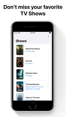 Game screenshot NextShow - Your TV Shows mod apk