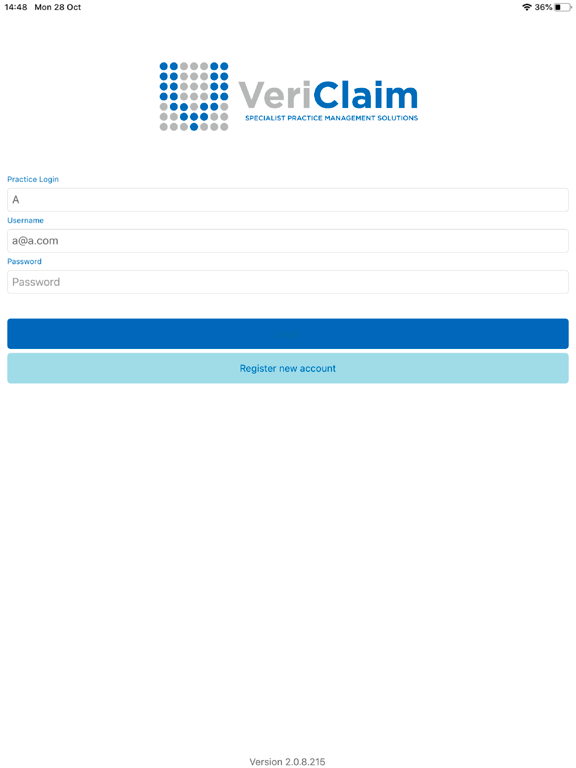 Screenshot #4 pour VeriClaim