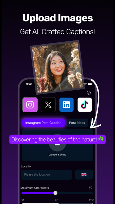 Screenshot #3 pour ChatGPR - Social Media AI