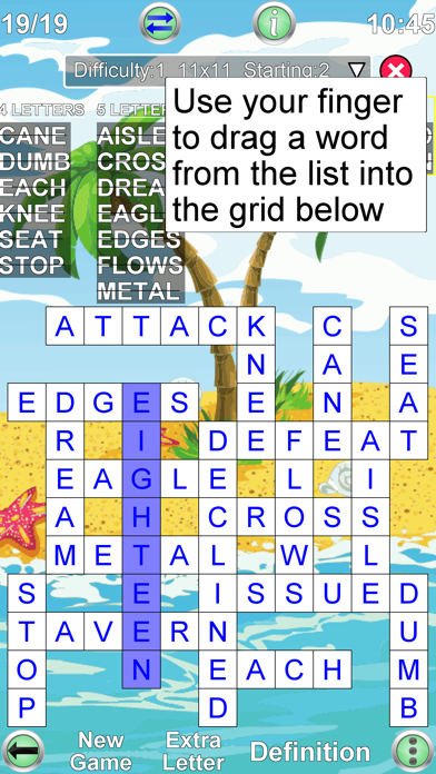 Word Fit Puzzle screenshot 2