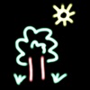 Glow Drawings icon