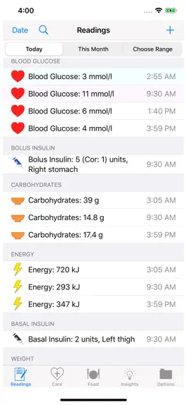 Game screenshot HealthGear - Diabetes hack