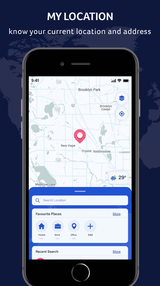 GPS, Maps & Navigation - 2.3 - (iOS)