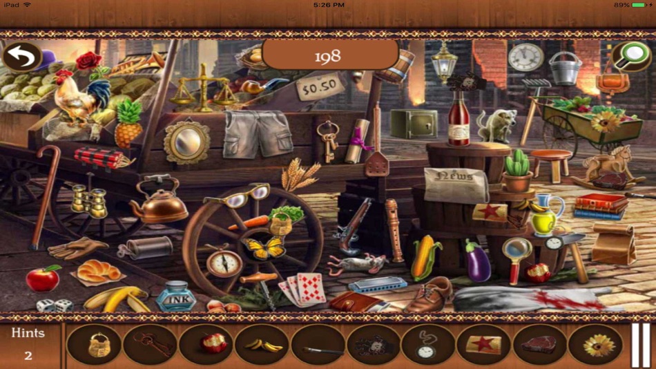 #1. Hidden Object:Hidden Agendas 3 (iOS) Podle: atul patel