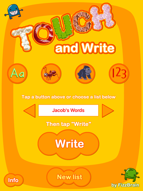 Screenshot #4 pour Touch and Write