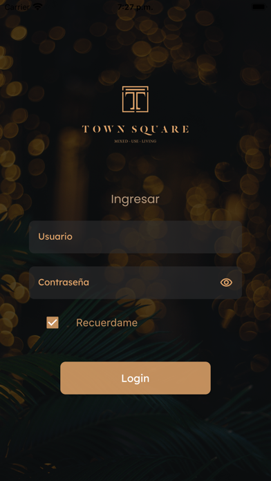 TS APP Screenshot