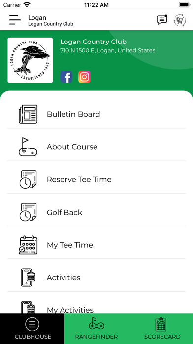 Logan Country Club Screenshot