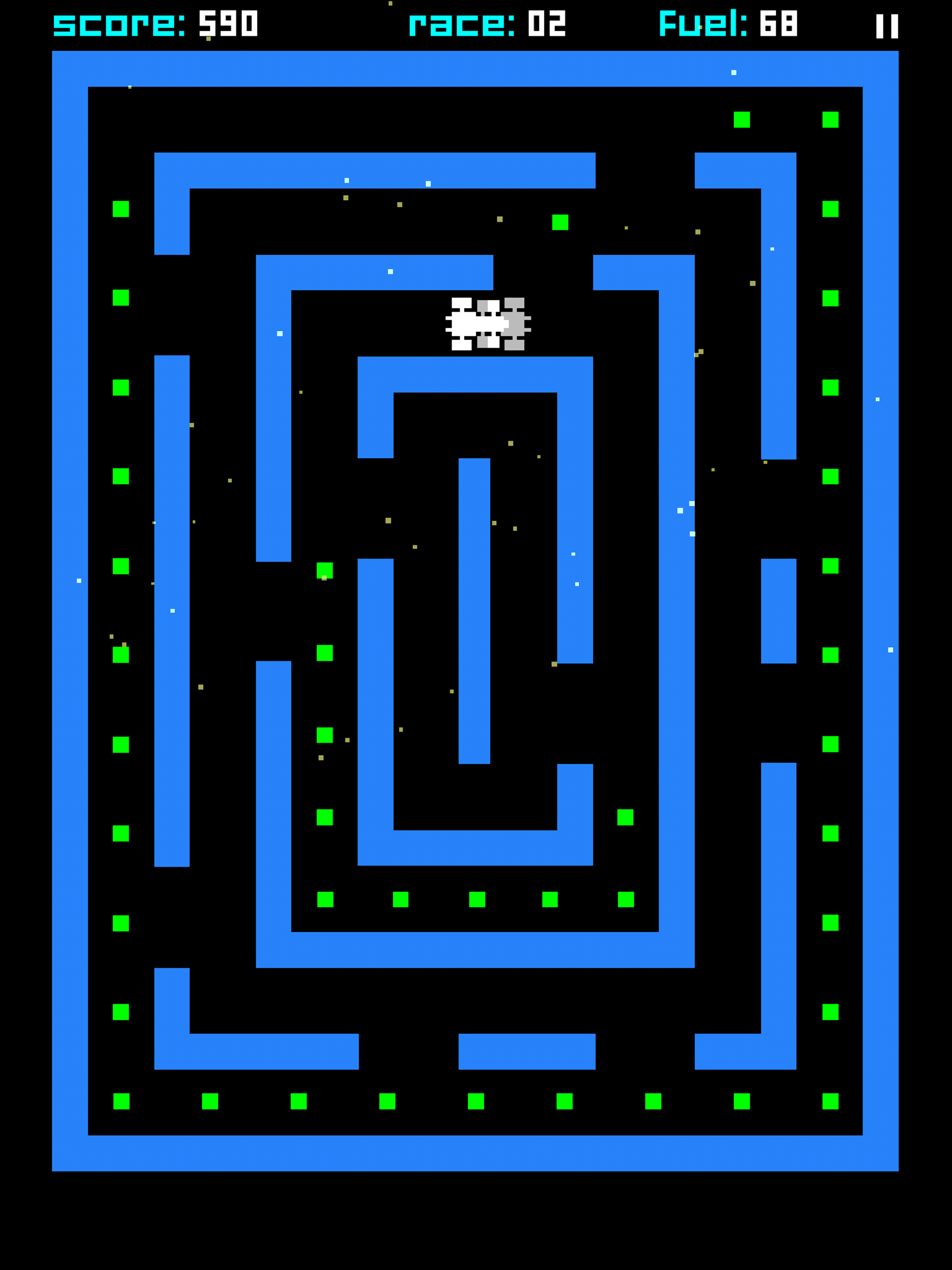 ZX Maze GP - Z80 Classic