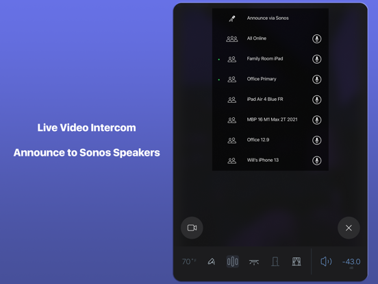 Universal Remote – Roomie iPad app afbeelding 8