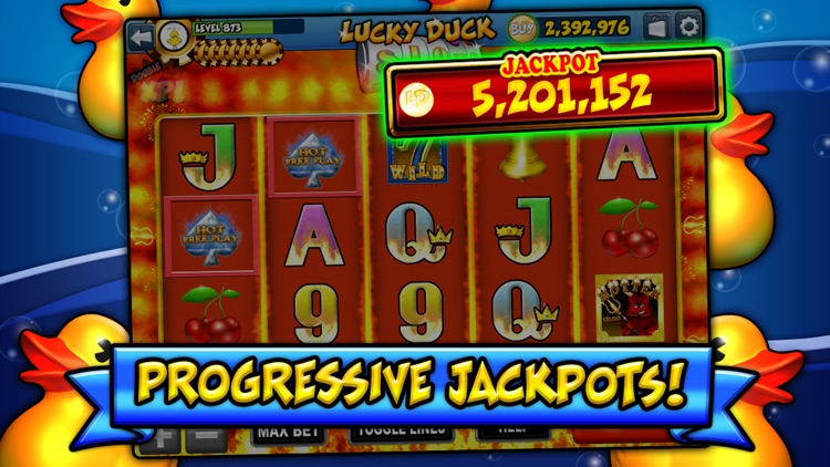 Lucky Duck Slots screenshot-3