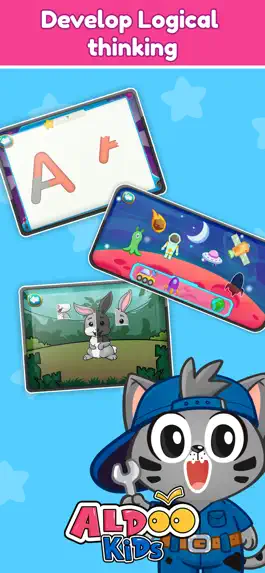 Game screenshot Aldoo Kids - Preschool Games hack