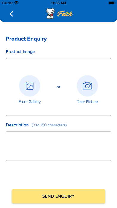 Fetchapp Screenshot