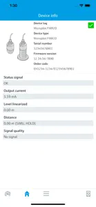 Endress+Hauser SmartBlue screenshot #2 for iPhone