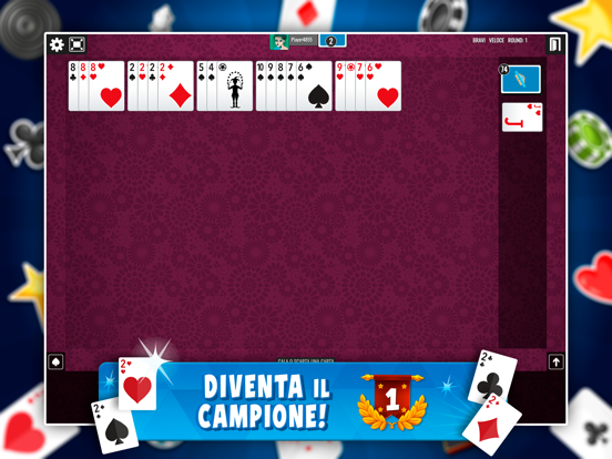 Screenshot #6 pour Scala 40 Più - Giochi di Carte
