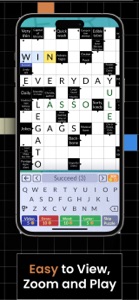Clever Crossword screenshot #2 for iPhone