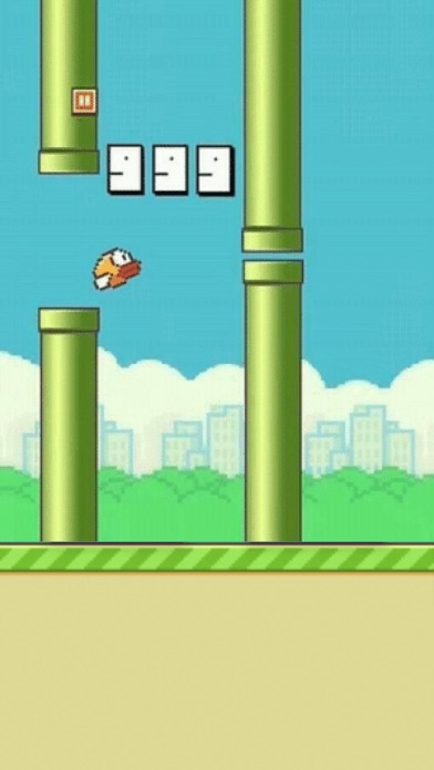 TapBird. Screenshot