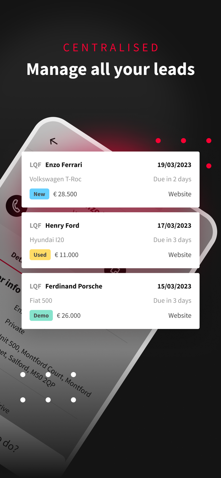 LeadSparK Revolution screenshot 2